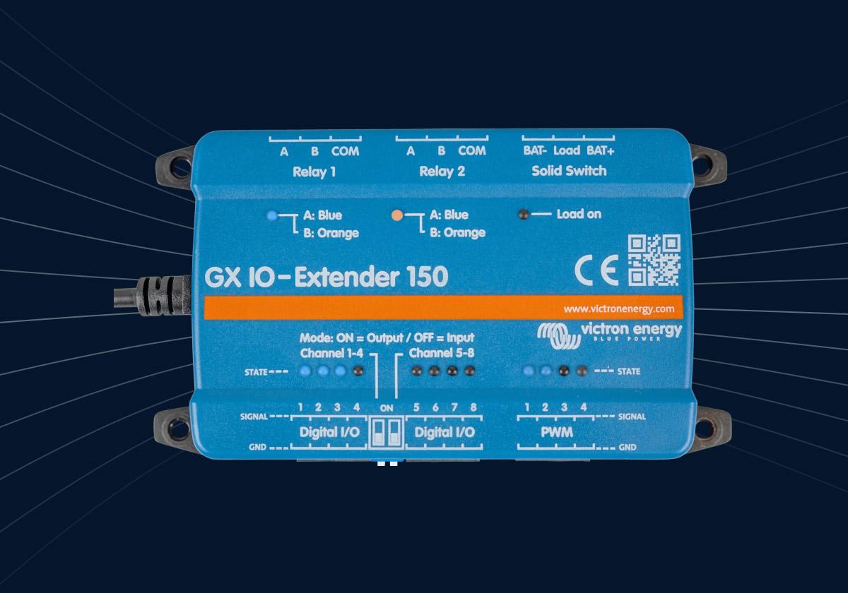 Nowy moduł GX IO Extender 150 to więcej opcji przełączania