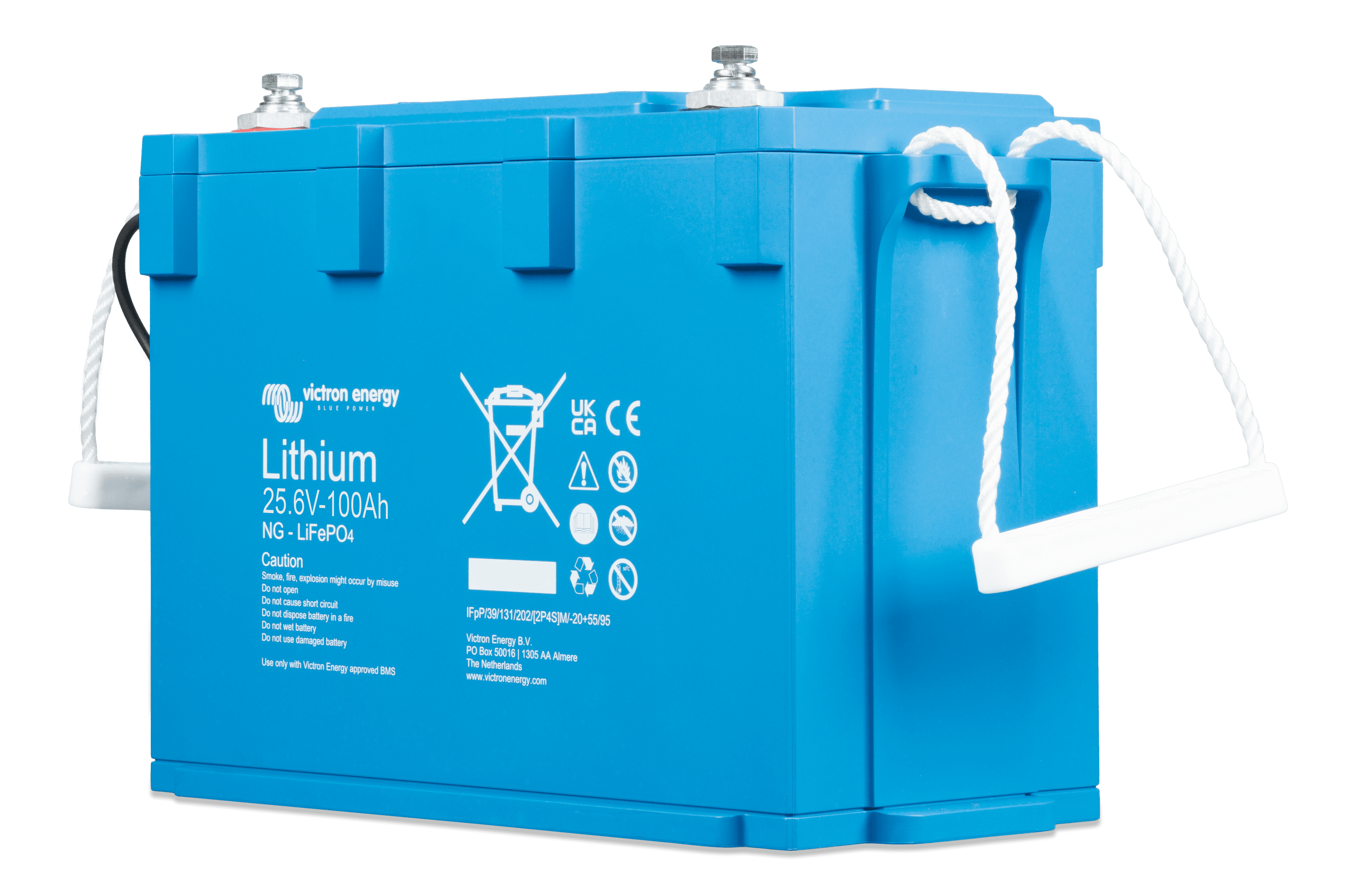 LiFePO4 Battery 25.6V 100Ah NG (left) thumbnail