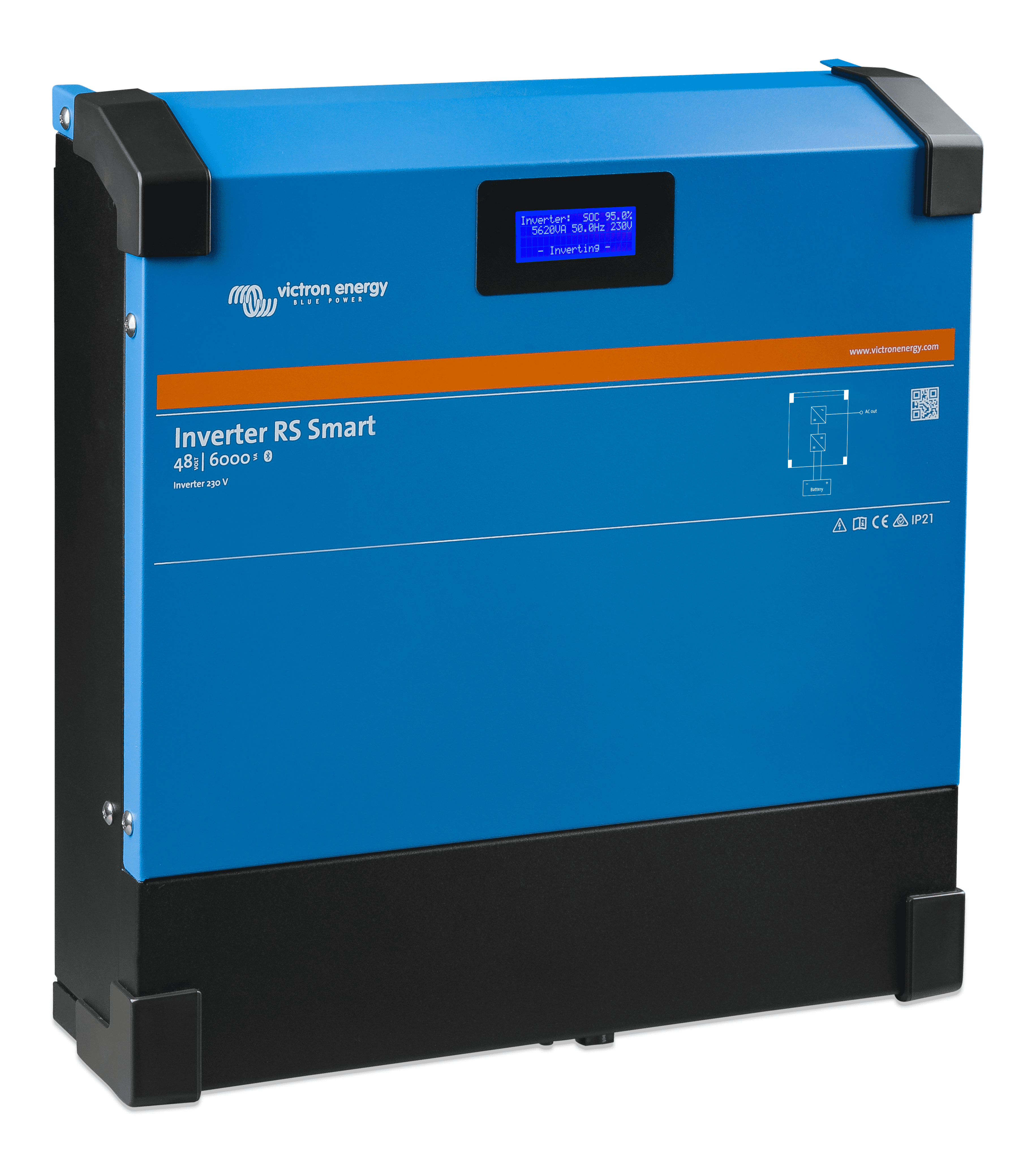 Inverter RS 48V/6000VA 230V Smart (left) thumbnail