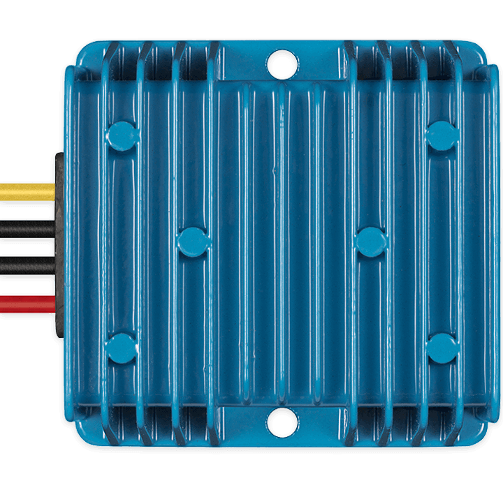 Konwertery Orion IP67 24/12 i 12/24 DC-DC