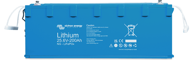 Akumulatory Lithium NG