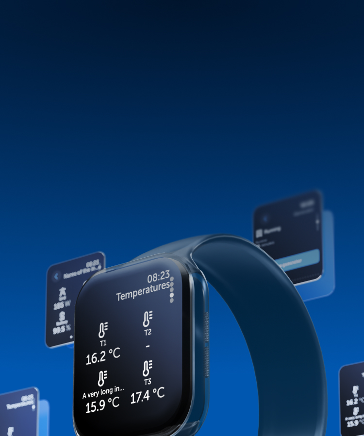 Monitoruj swój system z zegarka