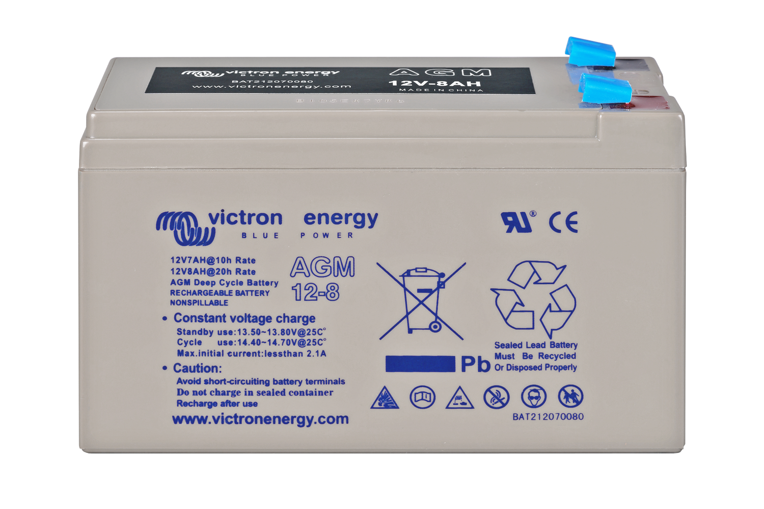 Batterie VICTRON étanche Gel 12V / 220Ah