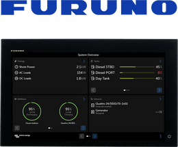 Integracja GX z Marine MFD – Furuno