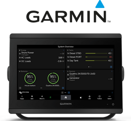 Integracja GX z Marine MFD – Garmin